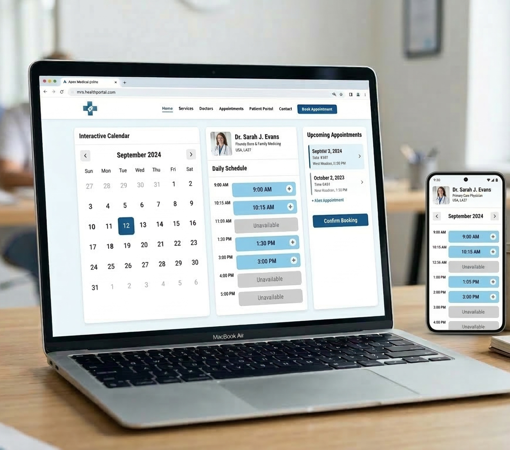 Online Appointment Booking System