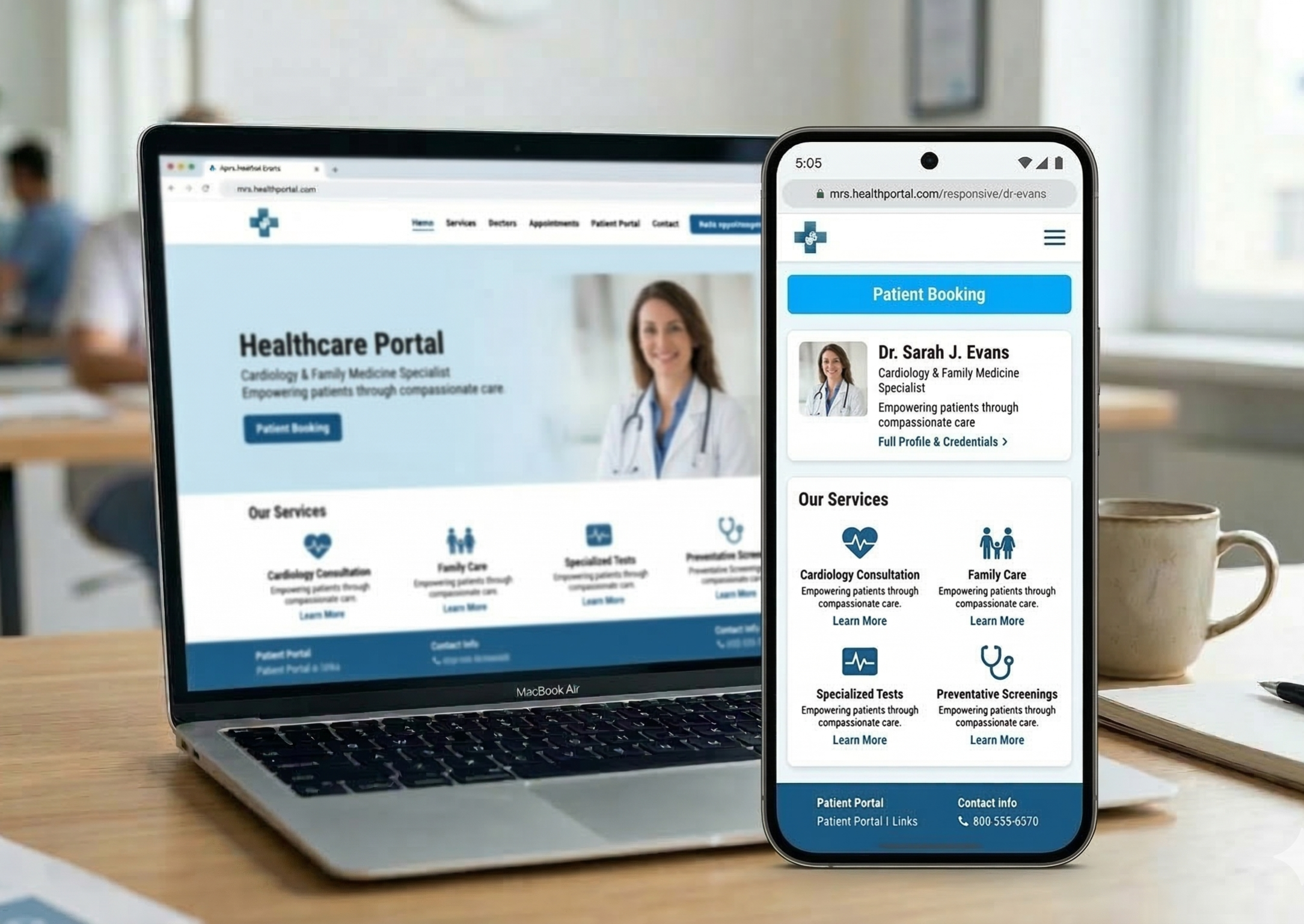 Mobile-Friendly Patient Experience